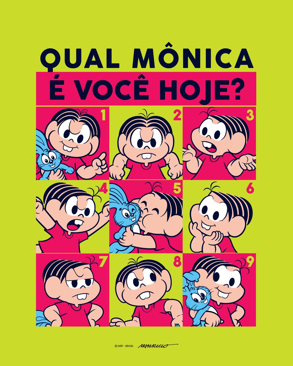 Turma da Mônica on Twitter: Turma da Mônica on Twitter:
