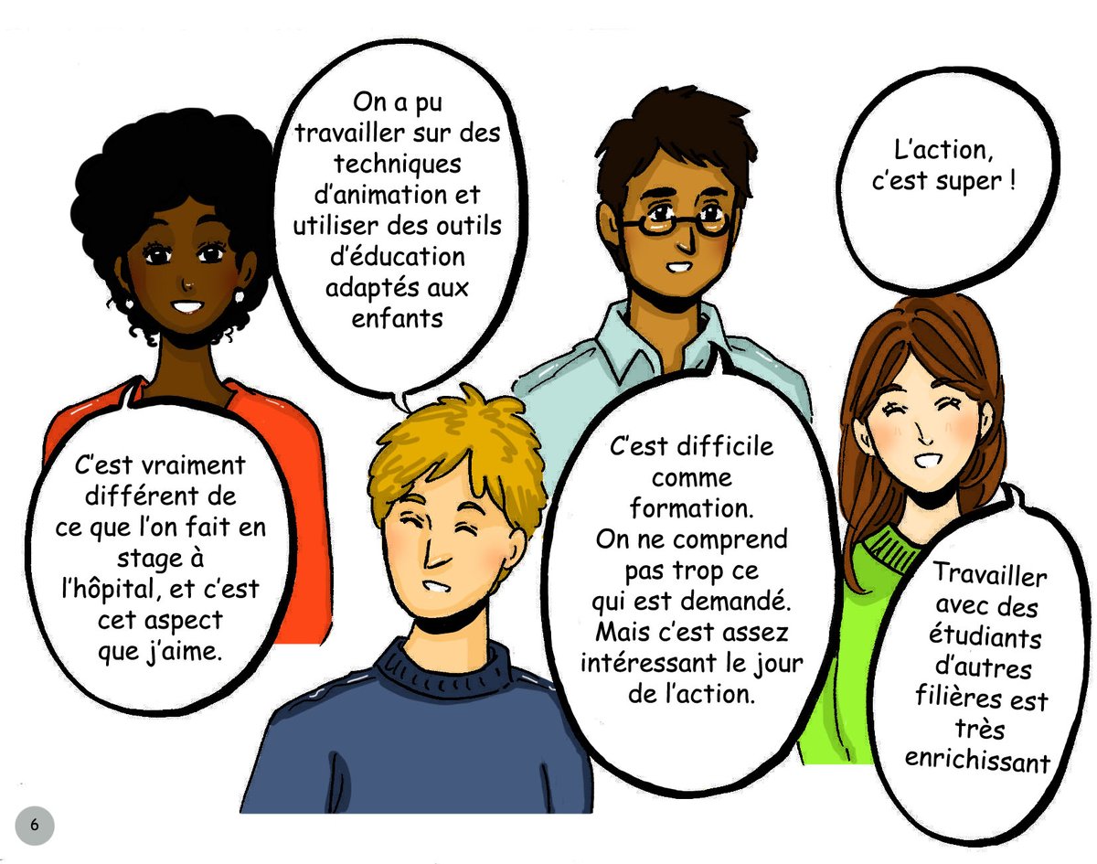 PromoSanteBFC's tweet photo. #MardiBD 2/2
17e et dernier épisode de la série d'illustrations de Laeti L'interne #ServiceSanitaire 👩🎓
Ses aventures vous ont plu ?
@IrepsBFC @leuci_laeti84 @clispfr @fnes_Ireps
#BD #Sante #EPH2019 https://t.co/FRFxs8OgqH