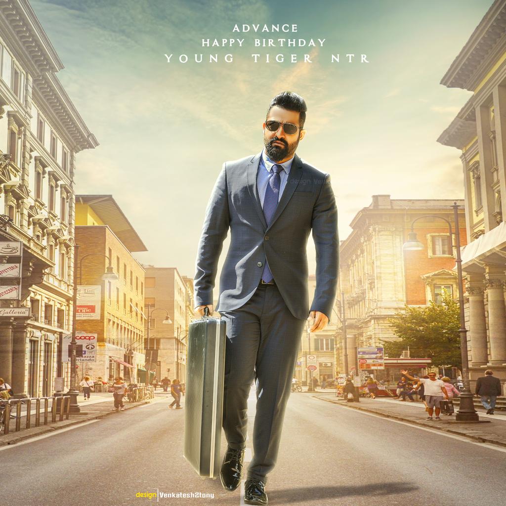 Venkatesh2tony's tweet image. #AdvanceHappyBirthday 
@tarak9999 annaya 💪💪
Hd link ibb.co/F7n6sk9
 #36DaysToGo
Design @Venkatesh2tony
#JaiNTR 
#KomaramBheemNTR