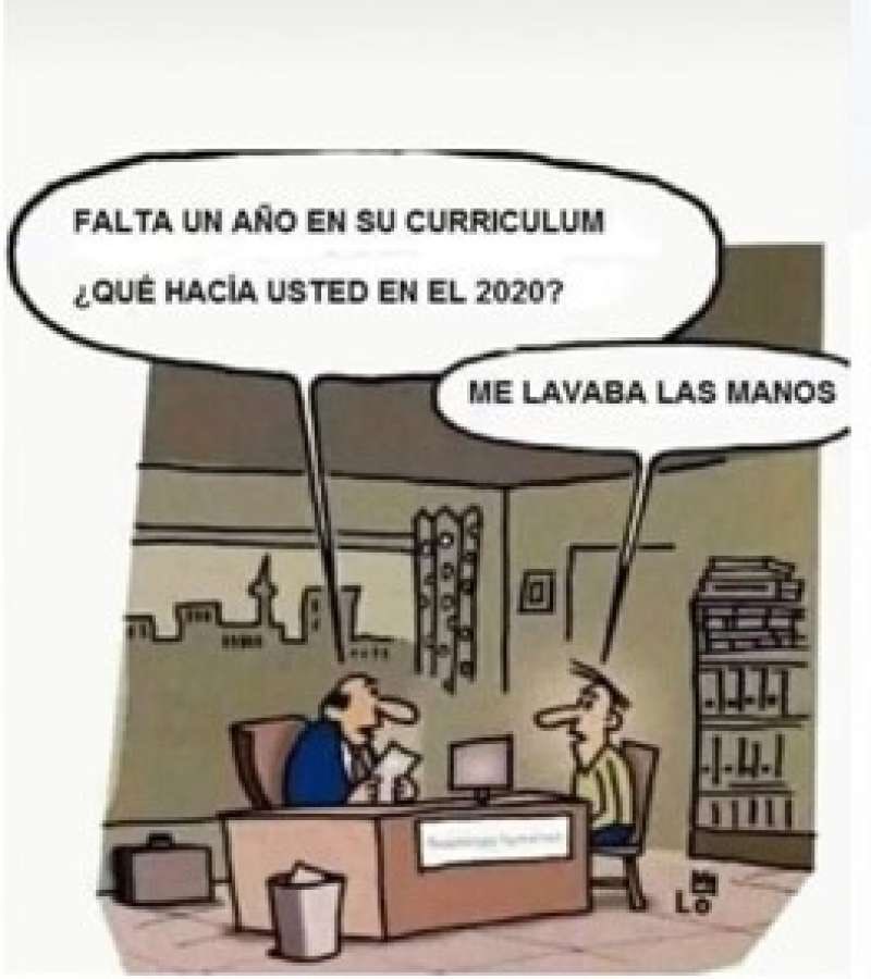Desinfectante de manos tweet media