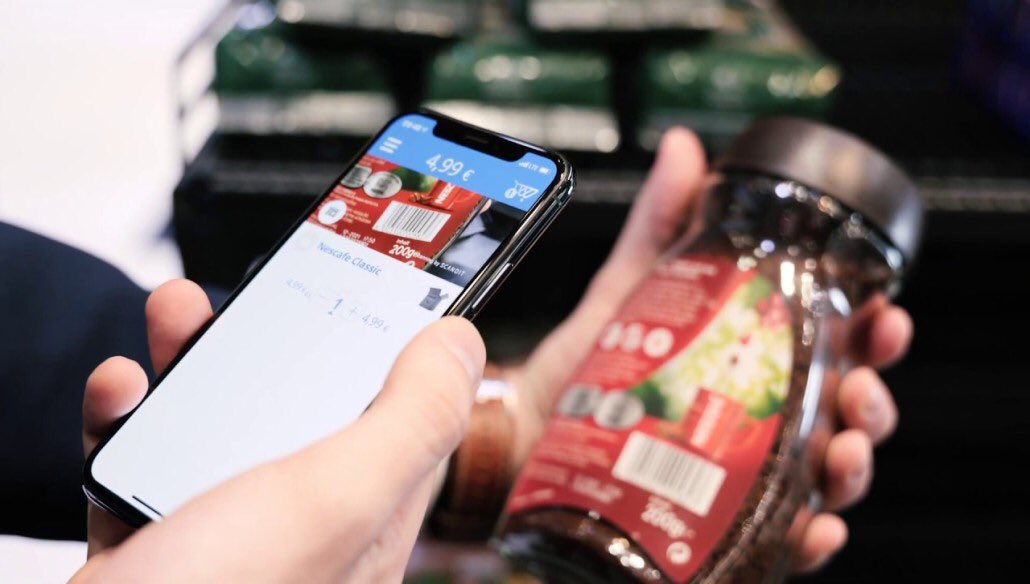 Zelfscan van boodschappen in supermarkten met een handscanner: zonder verlies, met een kortere wachtrij en een prettiger ervaring op de winkelvloer.📲 Lees meer:
➡️ bizerba.com/nl_nl/lp/zelfs… #bizerba #supersmart #scanandgo #lossprevention #supermarkt #handscanner #boodschappen