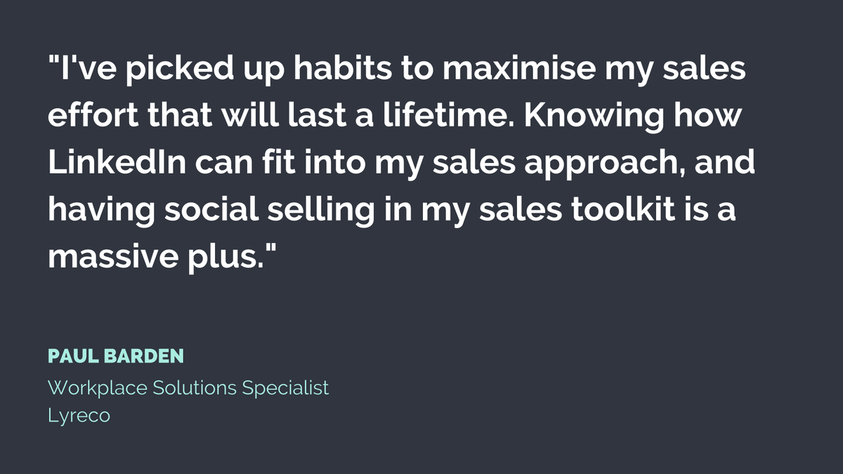 There's an opportunity to grab while #sales teams are grounded. Decision-makers &amp; buyers are active on LinkedIn: 75% of #B2B buyers consult social platforms to support purchasing decisions. The right focus on #LinkedIn &amp; #socialselling can reap big rewards
buff.ly/3aBXRnh