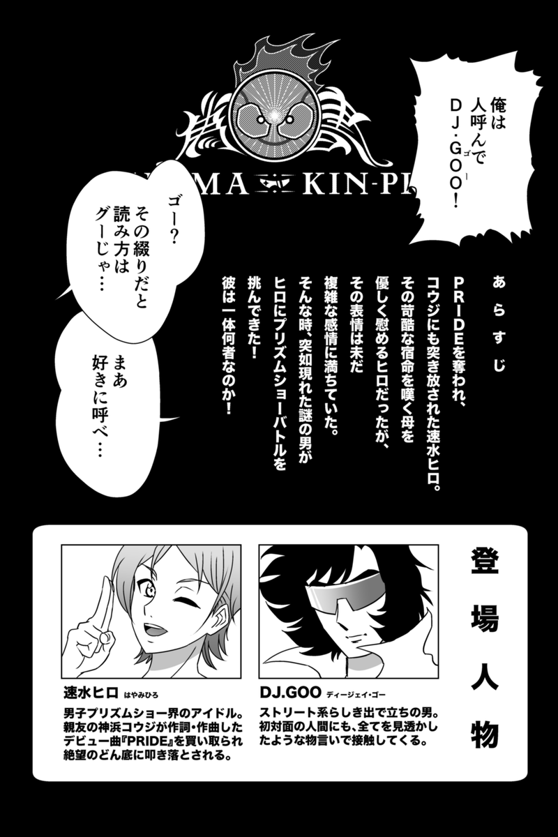 3年前の夏コミで出したKING OF PRISMと逆境ナインの同人誌です(1/7) 