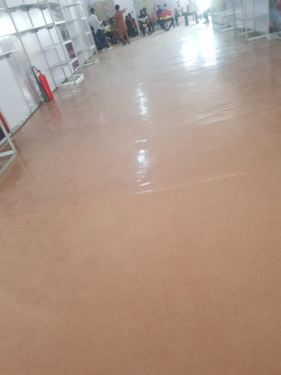 By 1030 I was at the almost 100 bed Eti Osa Isolation centre which I helped build, fund & recruit for as a YPO member in collaboration with Lagos State.Spent sometime watching the training #Lockdowndiary