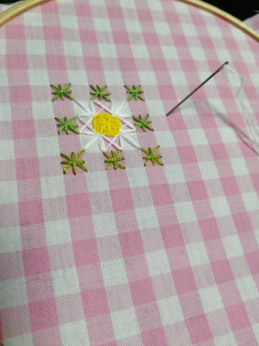 スイス刺繍