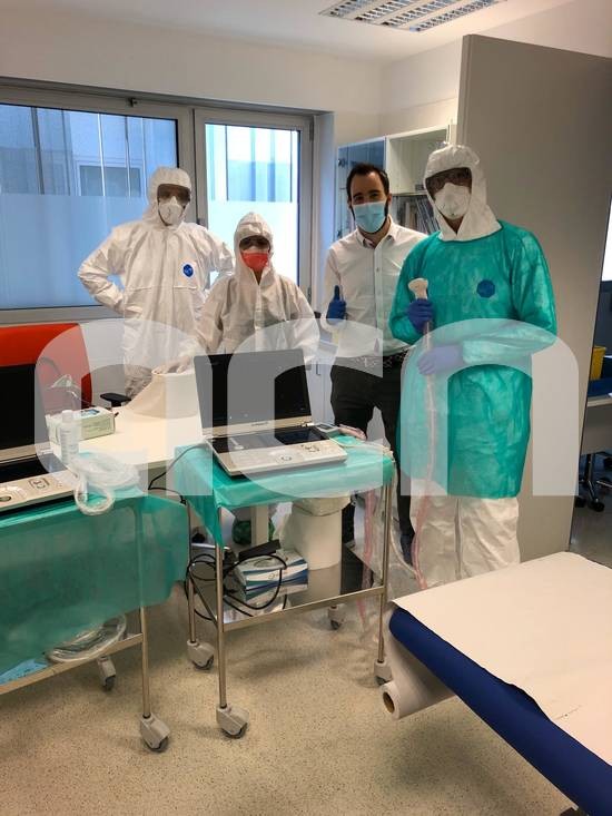 L'empresa <a href="/VinnoSpain/">VINNO Spain</a> dona sis #ecògrafs a l'#Atenció #Primària de #Lleida
Es repartiran entre els #CAP Onze de Setembre i Bordeta-Magraners, de #Lleida, i els de #Balaguer, #Mollerussa i #Cervera ow.ly/Dex350zdyHM