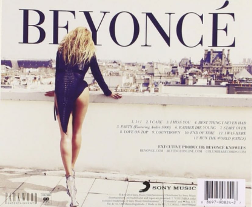 35. Beyonce’- 4