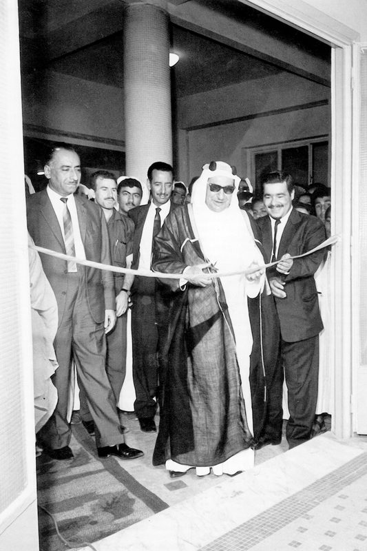 Hussein chaired the "National Council for Culture, Arts & Letters" from its founding on 17 July 1973 until 1985. The NCCAL mission is to take "charge of the process of cultural, artistic and intellectual development based on a clear vision to promote culture and arts in general"