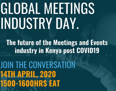 MeetInKenya's tweet image. Welcome to the #GMID20 Kenya #EventProfs Twitter Chat. Join the conversation, share your ideas, as we take a look at the future of Meetings and Events industry in Kenya post COVID19 #MeetInKenya - @ZuriEvents
