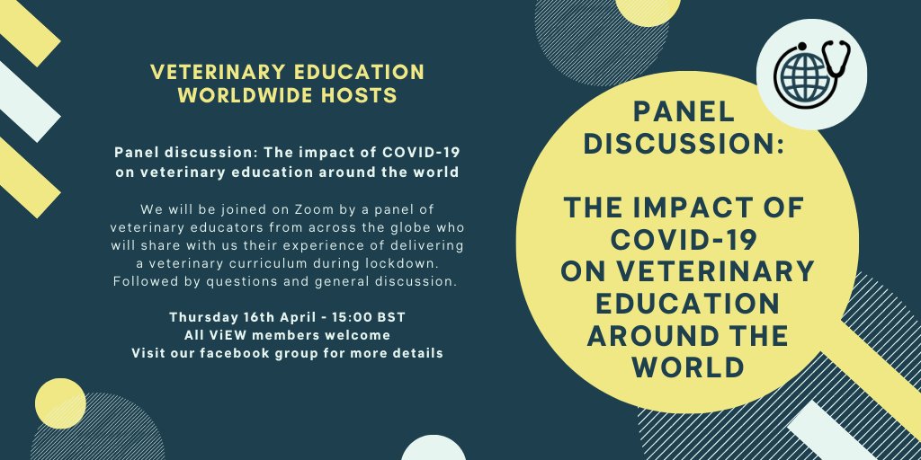 Veterinary Education Worldwide tweet media