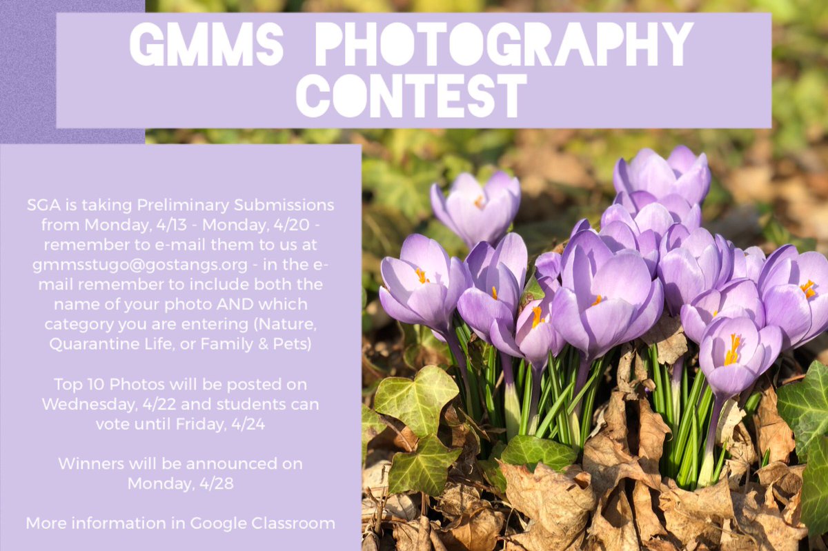 GMMS Student Government tweet media