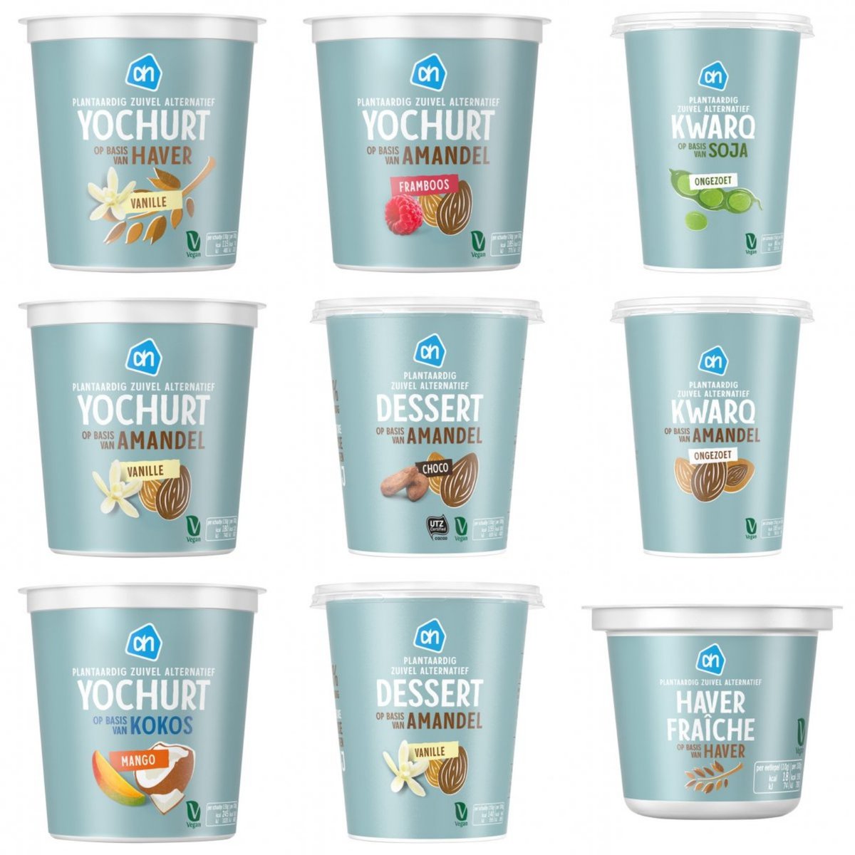 NIEUW!! Nu heel veel vegan 'zuivel' aanbod bij de Albert Heijn!

🥛🌾 Oatly Haverspreads &amp; Cuisine
🥛🍫🥭🍋  Danone vegan Danio
🥛🍑🌾100% plantaardige Activia
🥛🥥🌾 ABBOT KINNEY'S desserts
🥛🌰🌾 AH yochurt, kwarq, dessert &amp; haver fraîche

m.facebook.com/story.php?stor…