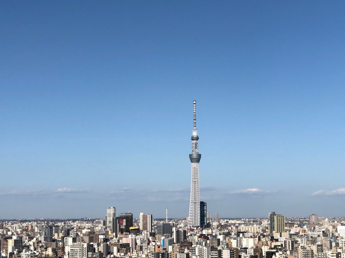 ハル常住 ゴルフトランスポーター على تويتر こんなに天気いいのにコロナウイルスはこの大気中にどのくらいいるのだろう Today S Tokyo Sky Tree Such A Great Weather Where Is A Covid 19 I Wonder How Many Virus Are Existing In The Air 東京 コロナ コロナ