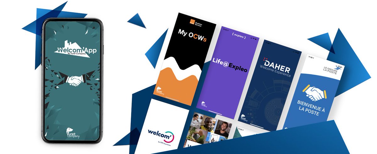 furet_company's tweet image. 🙏Merci d'avoir mis en avant l'application #WelcomApp la seule application mobile qui accueille le nouveau collaborateur en entreprise de manière ludique !
 #onboarding #RH #TransfoNum  #experiencecollaborateur #gamification #DRH
bit.ly/2xv89HB