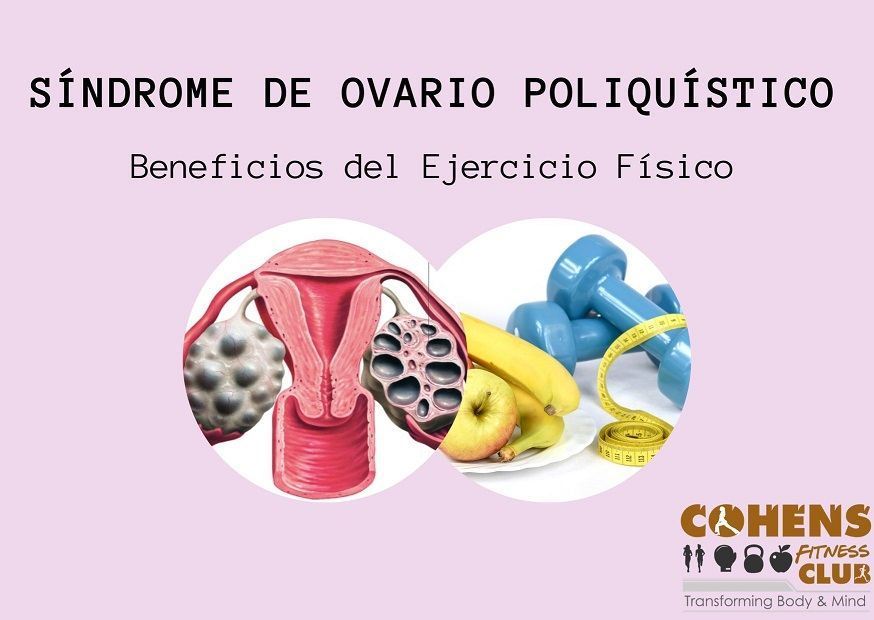 Síndrome de ovario poliquístico y ejercicio físico cohensfitnessclub.com/sindrome-de-ov…