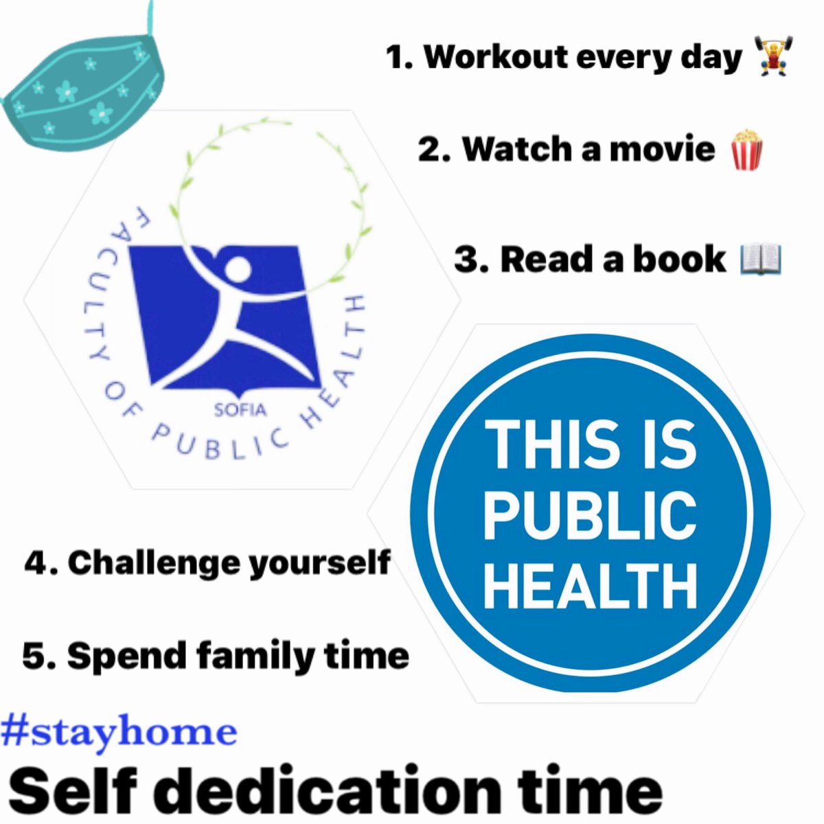 Regarding the quarantine all over the world due to the CO-VID19 we understand that the most of us feel stressed. But please do not forget that for the moment the social isolation is our only weapon against the virus.
So this is why we would like to suggest you some ideas: