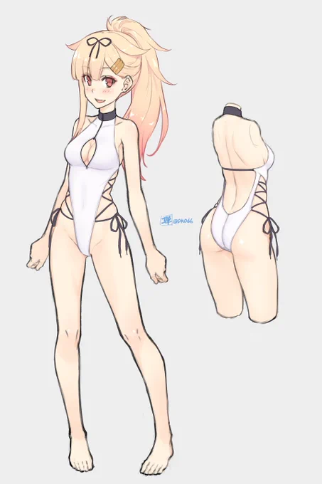ハイレグ? 