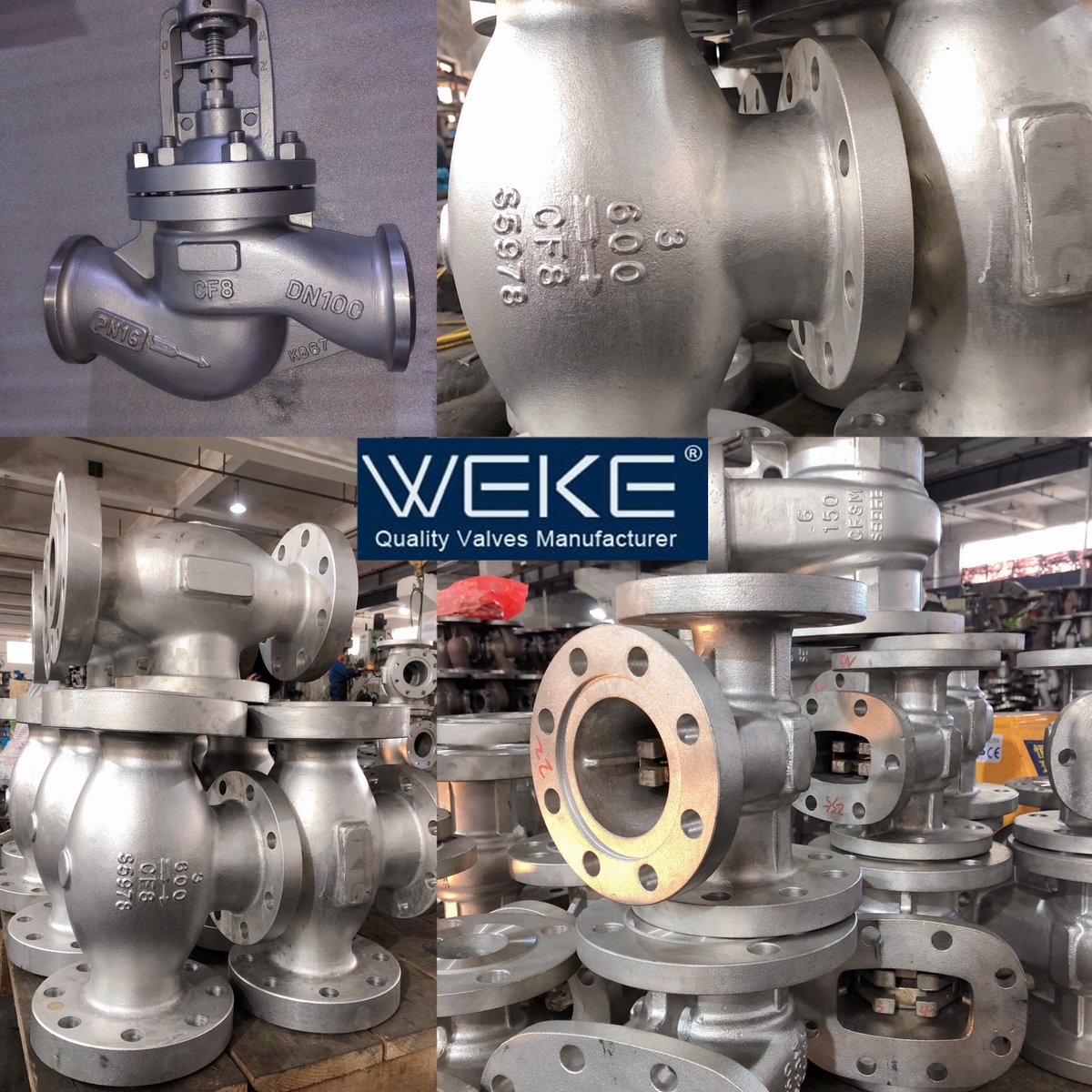 WEKE VALVE#these pictures take from our workshop#quality valves manufacturer#www.weke-valves.com#sale@weke-valves.com