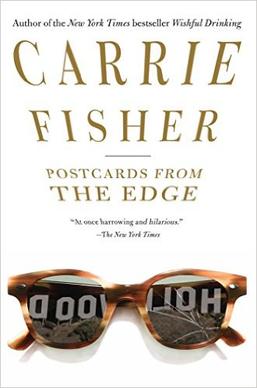 No. 5Postcards From the Edge by Carrie FisherI loved this and read it when it first came out. Smart & acerbic this is probably my favourite kind of comedy, black humour.  #FavComicNovels