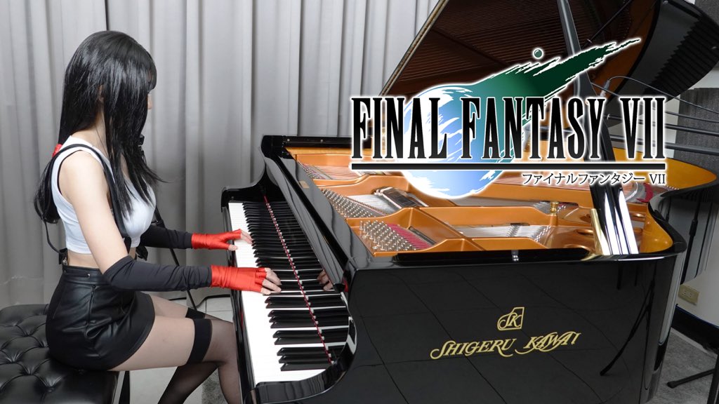 Ru's Piano Ru味春捲 on Twitter: "Final Fantasy VII -Tifa's Theme https://t.co/FPKGksDaMY This my first time to cosplay GAME character! I am very excited. ヾ(*´∀ ˋ*)ﾉ #FinalFantasyVII #FF7 #Tifa #PS4 https://t.co/W6IOvVZ13h" /