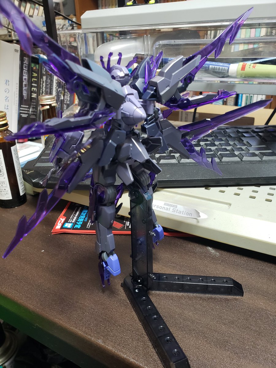 レイヴン リヴァーレ 久しぶりにガンプラ ビルドファイターズトライ炎より トライジェントガンダムグレイシャー 素組み レイヴン リヴァーレ 久しぶりにガンプラ ビルドファイターズトライ炎より トライジェントガンダムグレイシャー 素組み