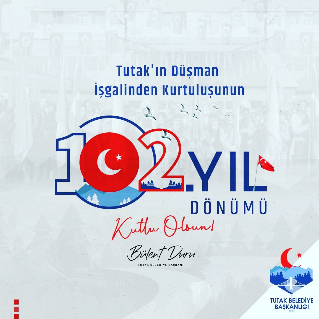 <a href="/tcbestepe/">T.C. Cumhurbaşkanlığı</a> <a href="/TC_icisleri/">T.C. İçişleri Bakanlığı</a> <a href="/TC_Disisleri/">T.C. Dışişleri Bakanlığı</a> <a href="/saglikbakanligi/">T.C. Sağlık Bakanlığı</a> <a href="/TCKulturTurizm/">T.C. Kültür ve Turizm Bakanlığı</a> <a href="/csbgovtr/">T.C. Çevre, Şehircilik ve İklim Dğş. Bakanlığı</a> <a href="/TCTarim/">T.C. Tarım ve Orman Bakanlığı</a> <a href="/HMBakanligi/">T.C. Hazine ve Maliye Bakanlığı</a> <a href="/TCEnerji/">T.C. Enerji ve Tabii Kaynaklar Bakanlığı</a> <a href="/adalet_bakanlik/">T.C. Adalet Bakanlığı</a> <a href="/UABakanligi/">T.C. Ulaştırma ve Altyapı Bakanlığı</a> <a href="/ailevecalisma/">Cshabakanligi</a> <a href="/tcsavunma/">T.C. Millî Savunma Bakanlığı</a> <a href="/tcmeb/">Millî Eğitim Bakanlığı</a> <a href="/gencliksporbak/">Gençlik ve Spor Bakanlığı 🇹🇷</a> <a href="/TCSanayi/">Sanayi ve Teknoloji Bakanlığı</a> <a href="/ticaret/">T.C. Ticaret Bakanlığı</a> @AgriValilik @agribelediyesi_ <a href="/TUTAK_KYMKMLG04/">TUTAK KAYMAKAMLIĞI</a> <a href="/tutakmem/">Tutak İlçe MEM</a> <a href="/duru_baskan/">Bülent DURU</a>