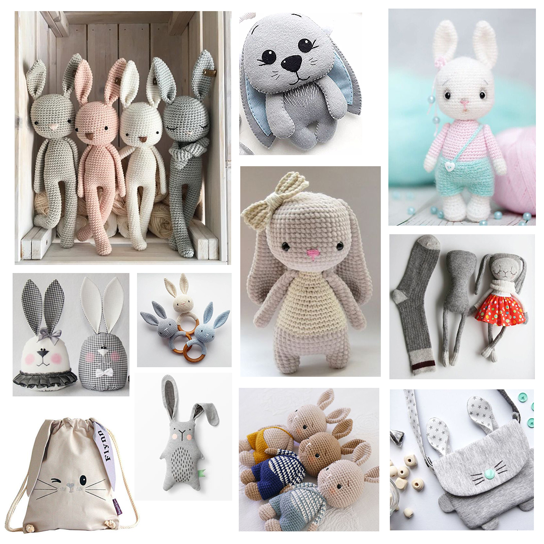 Bahar deyince akla gelen hayvanlardan biridir tavşan! 🐰
İster kumaştan 🧵 ister örgüden 🧶 ister keçeden; sizin için evde yapabileceğiniz tavşanlı fikirleri derledik.

#evdeysen #diy #bunny #toy #decor #pillow #kendinyap #tavsan #kaganparfumeri #güzellik41yıldırKağanla⠀