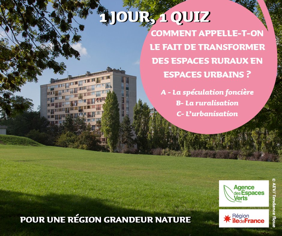 idfnature's tweet photo. 1 JOUR,1 QUIZ
Semaine de #confinement5 ! L’AEV continue de vous proposer de parfaire vos connaissances sur la nature ! Un livre sur la découverte du monde forestier sera envoyé aux 3 personnes qui auront trouvé la réponse ! L’envoi sera fait après la période de confinement. https://t.co/IdmiWoMIy7