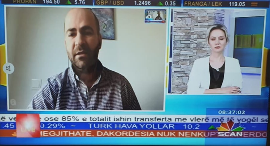 besmirsemanaj's tweet photo. Today i had an interview on #SCANTV and discussed about Kids, the Internet &amp; COVID-19: How to keep our children safe online.
 #covid19 #workfromhome #staysafe #staysafeonline #securityfirst https://t.co/07AiBm8u1K