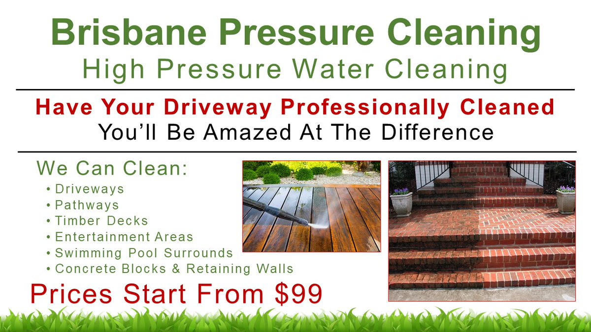 Introducing our NEW Service. Brisbane Pressure Cleaning. We provide High Quality, High-Pressure Water Cleaning.
Servicing Brisbane, the Sunshine Coast and the Gold Coast.
New Website Coming Soon.