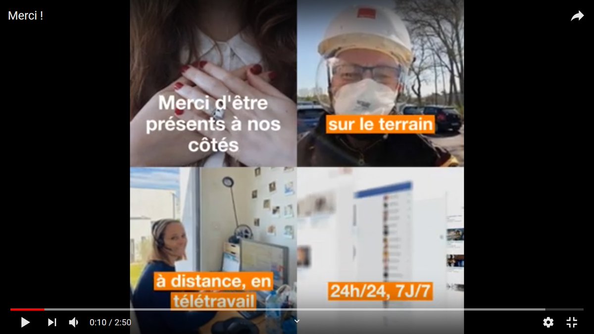 JacobsPierre's tweet photo. Merci à tous nos clients, jeunes et moins jeunes, familles, artisans, entrepreneurs et entrepreneuses, PME, grandes entreprises pour leur soutien et leurs remerciements en cette période si spéciale https://t.co/6S2HJBFmpj  #FierdEtreOrange #Orange_GrandOuest  #PourNosClients https://t.co/5PJ3aS3p60