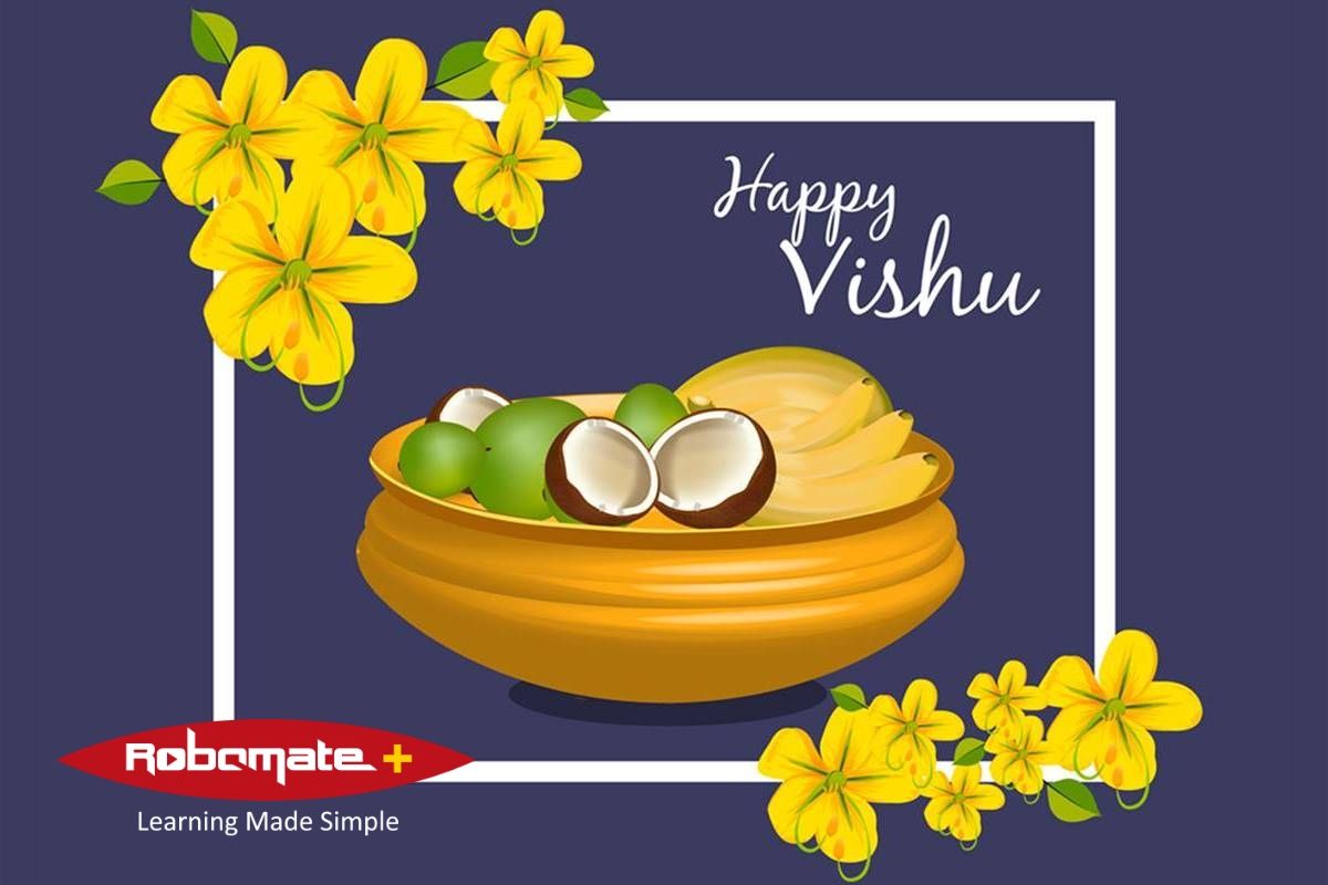 Robomateplus's tweet image. Wishing everyone Prosperity, happiness, good health and wealth this New Year from Team Robomate plus.
#Robomate #LearningMadeSimple #DigitalLearning #DigitalBooks #StudyAnytime #Vishu2020