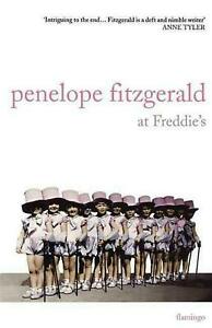 No 8At Freddie's by Penelope FitzgeraldLike Molly Keane, Fitzgerald adds humour into every novel she wrote. This is perhaps the most obviously comic novel with some brilliantly grotesque characters. & No one writes a sentence like Fitzgerald. Class #FavComicNovels