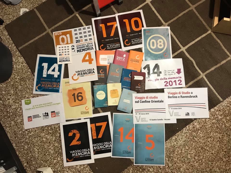 ViaggiMemoria's tweet photo. Grazie a Domenico Bonacini, da tanti anni con noi come autista di Til, per il corposissimo archivio dei suoi Viaggi con noi! Una garanzia!
#vdm2020 #viaggiomemoriaistoreco #laculturanostaràalsuoposto https://t.co/wW1Jh7C6mm