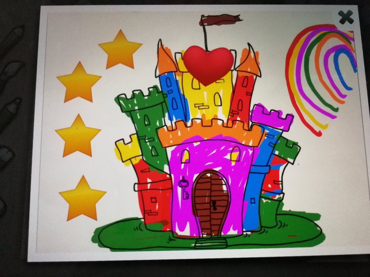 My 3 yrs old pic she coloured for the #NHSThankYou <a href="/piersmorgan/">Piers Morgan</a> <a href="/GMB/">Good Morning Britain</a>