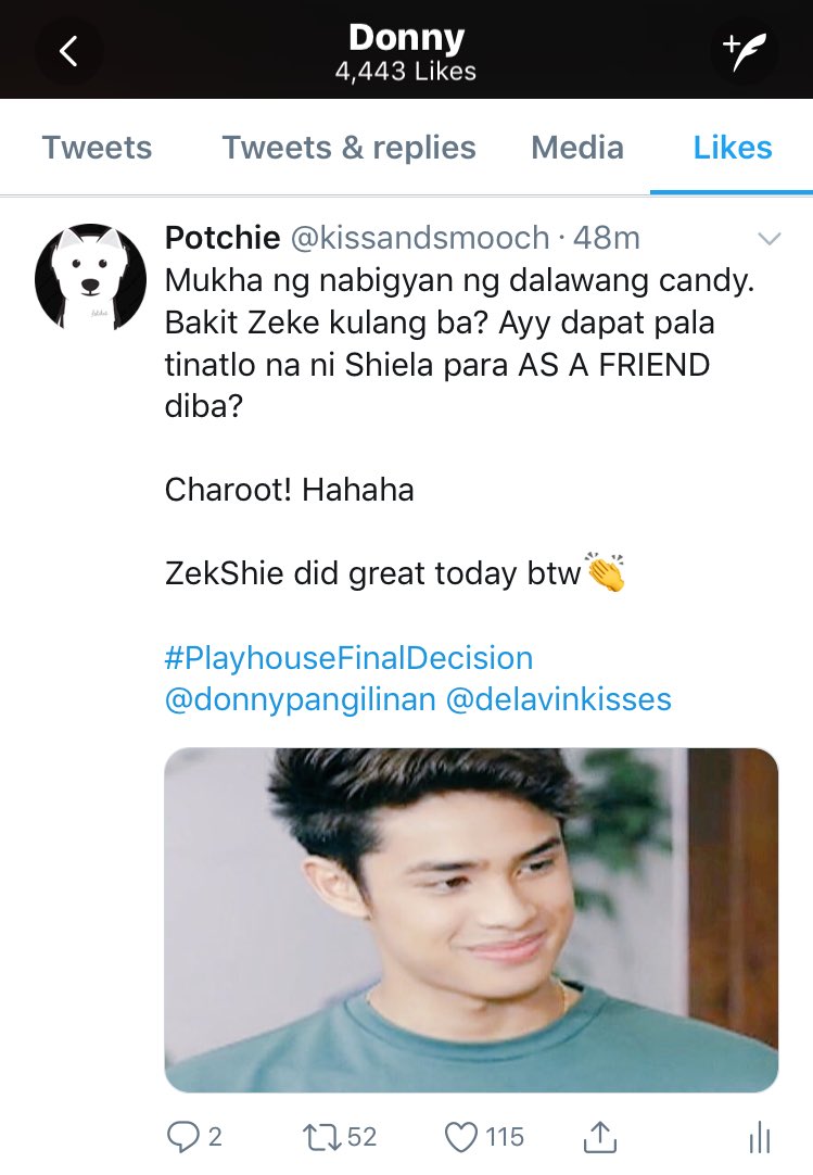 Kimberlee_Ady's tweet photo. #PlayHouseFinalDecision
#PlayHouseStartingOver
#DonKiss
#DonKissFam https://t.co/pCafzCAhHM