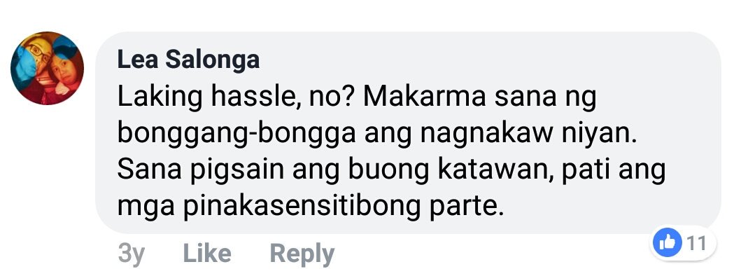 Tag na lang si ex sa update niya. Si ex naman no chill 