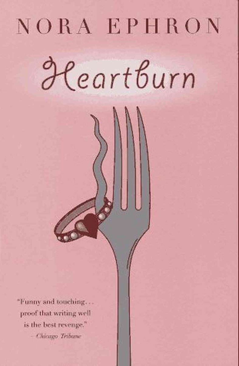No 9Heartburn by Nora EphronSuperb. Smart & thought-provoking. I just listened to the audio book of this read by the unsurpassable Meryl Streep. High-class humour #FavComicNovels