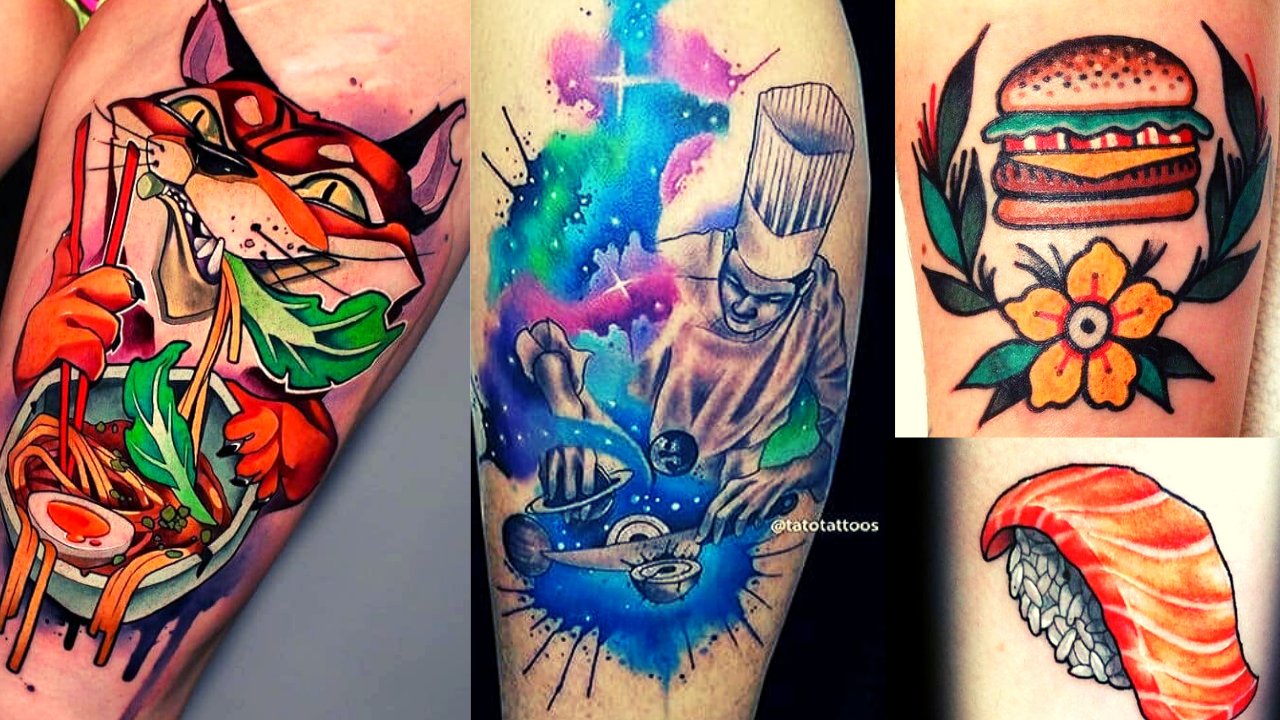 Top 188+ cooking tattoos super hot