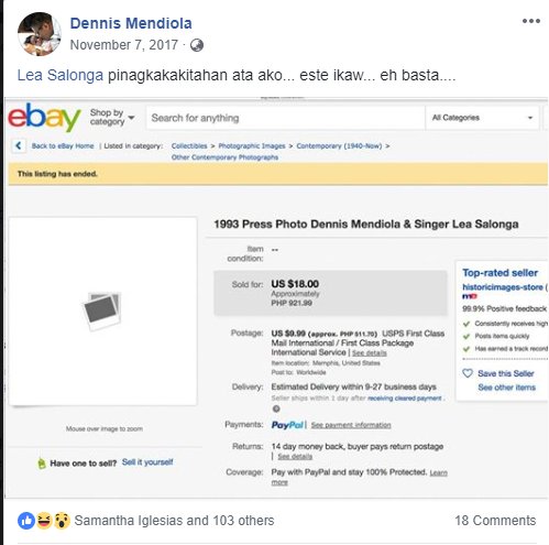 Yung talagang nagpunta ka pa talaga sa eBay para lang maghanap ng dahilan para i-tag si ex. 