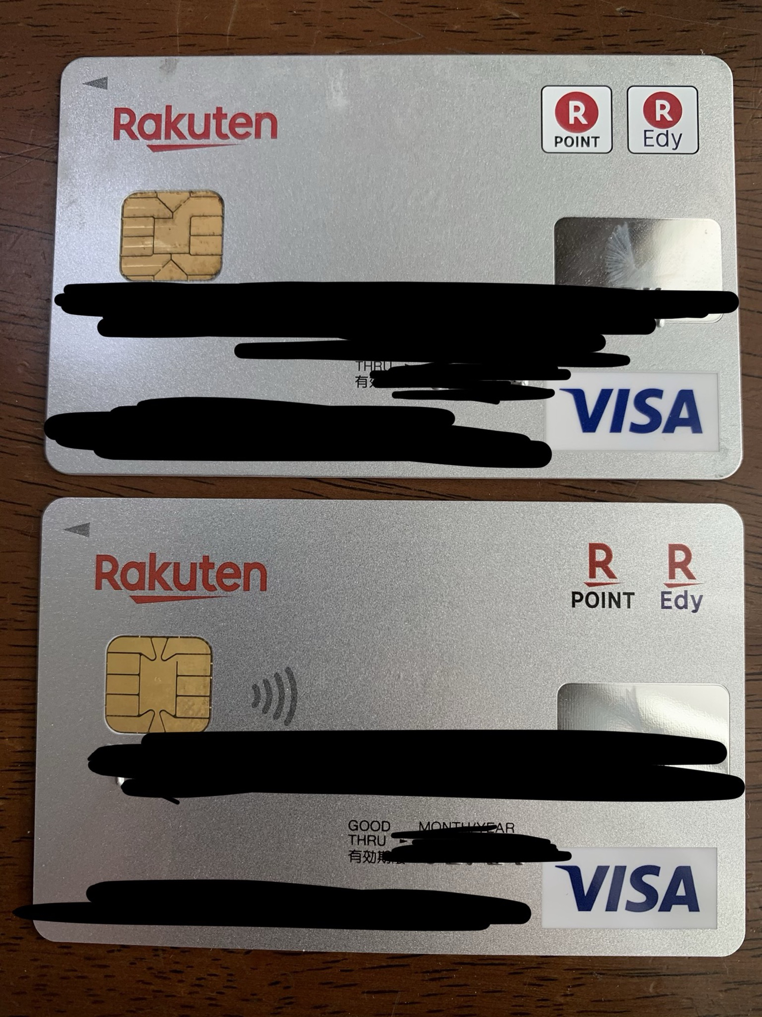 ォ V Twitter 楽天visaカードcl付き変えたの 1週間くらい前に来てたけどツイッターあげてなかった Mastercardと違ってclマークは表面についています ォ V Twitter 楽天visaカードcl付き変えたの 1週間くらい前に来てたけどツイッターあげてなかった Mastercardと違ってclマークは表面についています