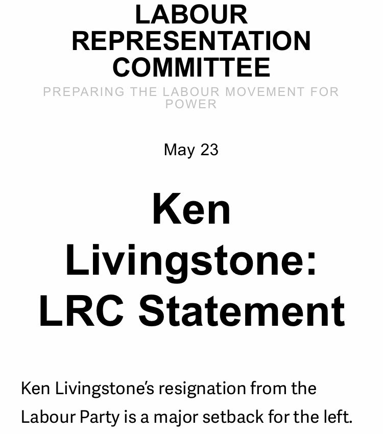 Ken Livingstone's resignation is a "major setback" and what he said wasn't antisemitic /4