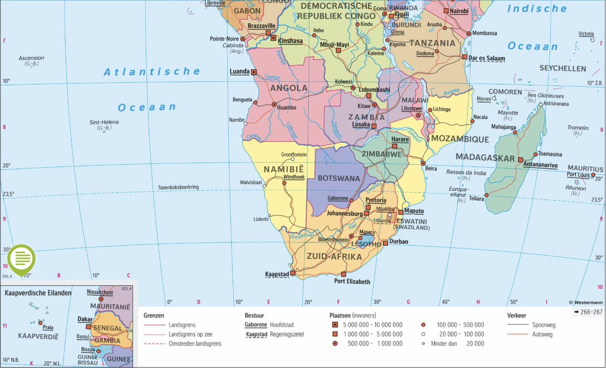 Het voordeel van een online atlas? Hij is altijd actueel. Alcarta online is weer geupdated. Naast de statistieken zijn de namen van Swaziland en Atana aangepast en is het VK uit de EU. 

Bekijk het nu via eDition of alcarta.thiememeulenhoff.nl/login

#atlas #update #aardrijkskunde