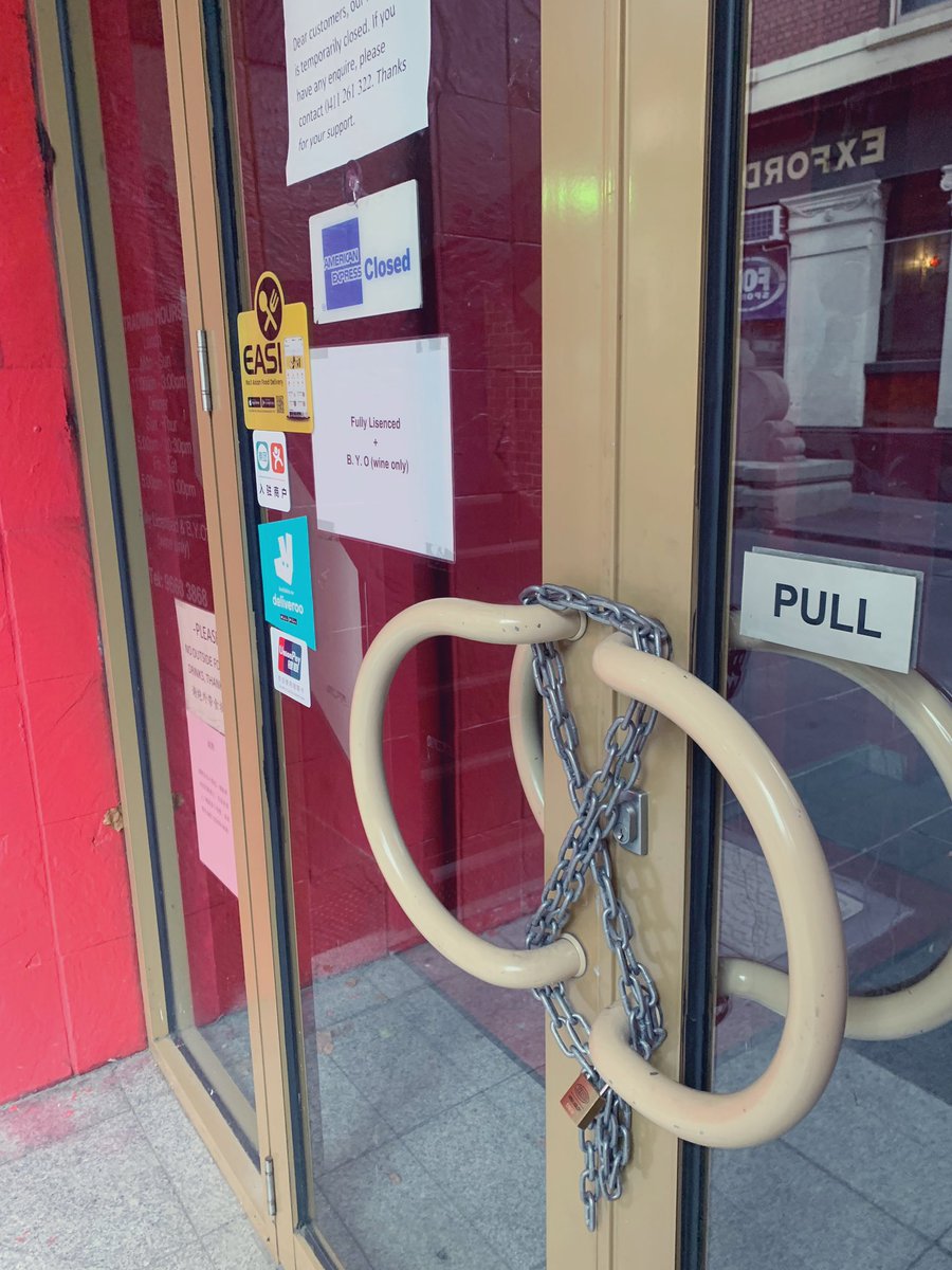 GideonCRozner's tweet photo. Melbourne’s Chinatown on a weekday afternoon, 2020. #ReOpenAustralia https://t.co/VeoucDBKF2