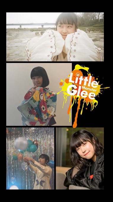 Little Glee Monster 壁紙