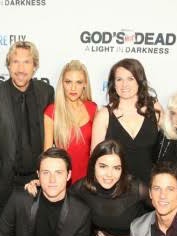 en el 2017 como Shane y Samantha son actoresdio la casualidad que los llamaron para la misma película"God's not dead"