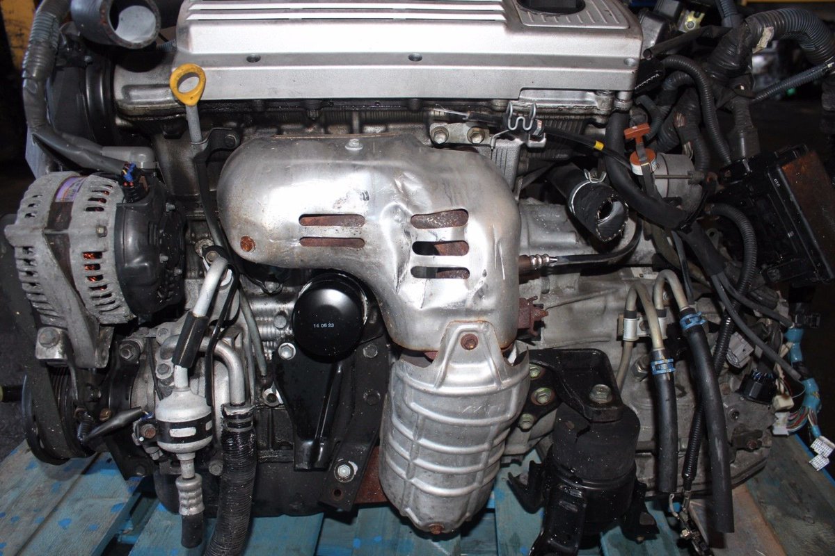 ExoticParts's tweet photo. -3SFE complete engine with transmission/gearbox
-1MZFE complete engine with transmission/gearbox
https://t.co/z2APZYZLuo
#stayhome #staysafe #3sfe #1mzfe #toyota #lexus #camry #bestchallenge #Chernobyl #PremierLeague #ChampionsLeague #BTS_OF_THE_DAY #autoshop What is your order? https://t.co/Gb80WEcirX