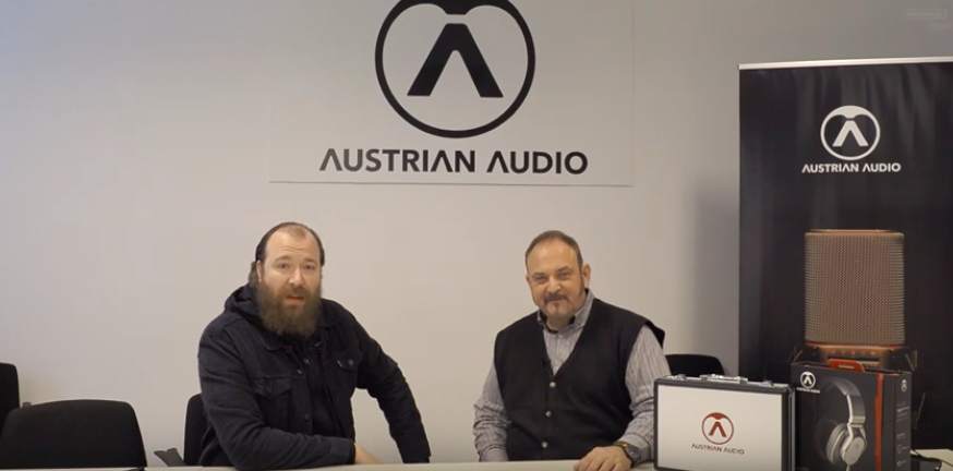 Austrian_Audio's tweet photo. Austrian dealer, Klangfarbe interviews Austrian Audio's CEO, Martin Seidl at our facility in Vienna...https://t.co/ObXN8aOd0n
#austrianaudio #madeinvienna #behindthescenes #oc818 #oc18 #microphone #interview https://t.co/Epkm1m8hsY