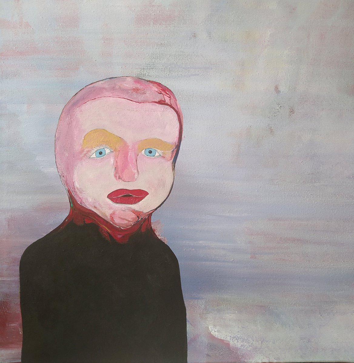 AsepticVoid's tweet photo. Aseptic Void - Isolationism (2020)
Tempera, acrylic and acrylic spray on canvas 50x50 cm.
#painting #acrylic #tempera #asepticvoid #davideterreni #contemporaryart #mywork #acrylicpainting #illustration #nonbinary #doll #bedroom #art #arte #artlovers #artsanity #corona #lockdown https://t.co/NWHnTsOIfu