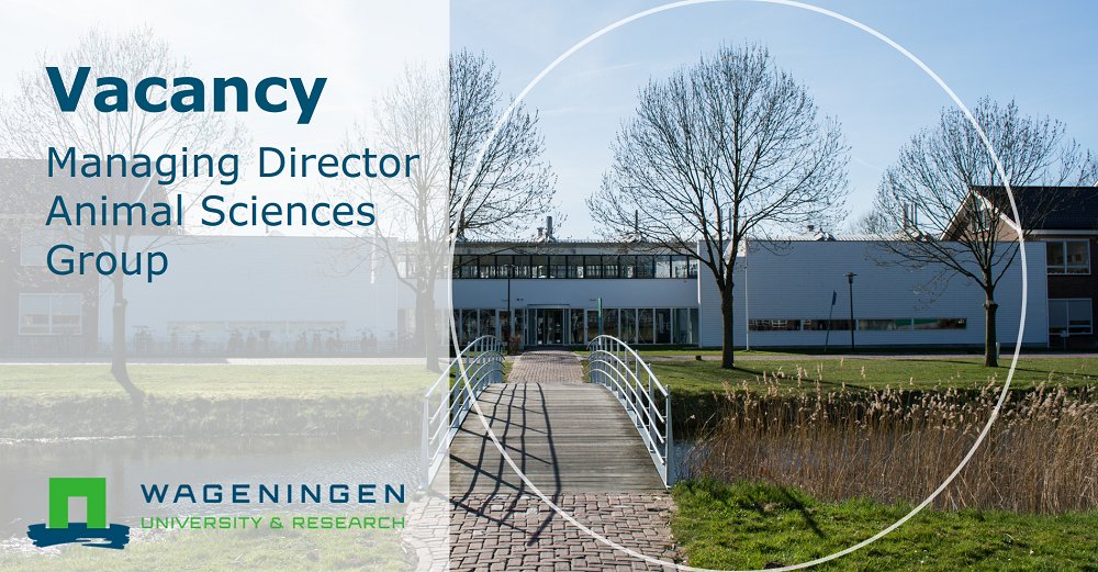 WUR Animal Sciences on Twitter: WUR Animal Sciences on Twitter: